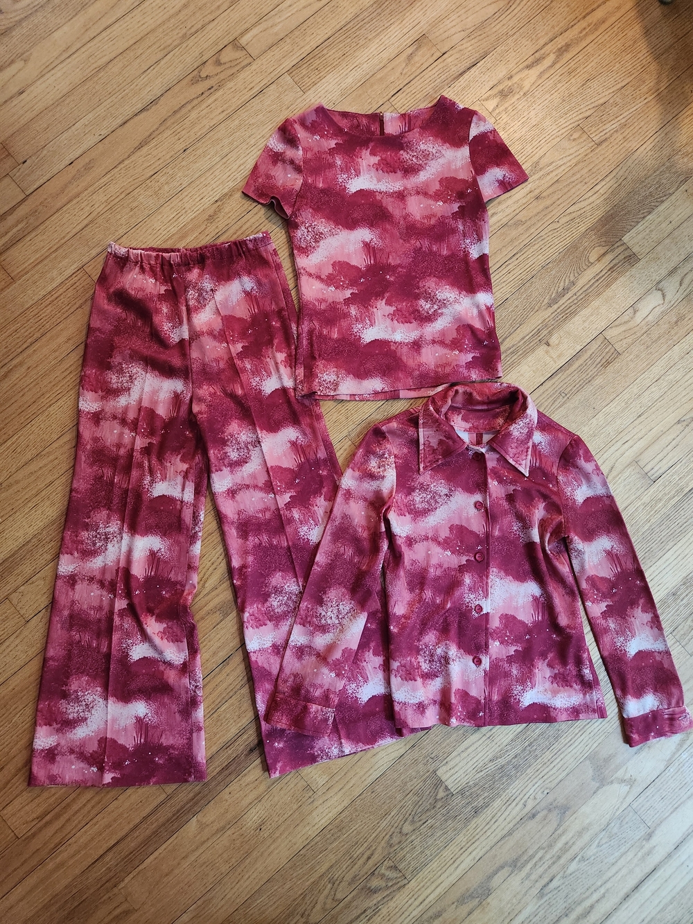 One Of A Kind Handmade Vintage 3-Piece Suit